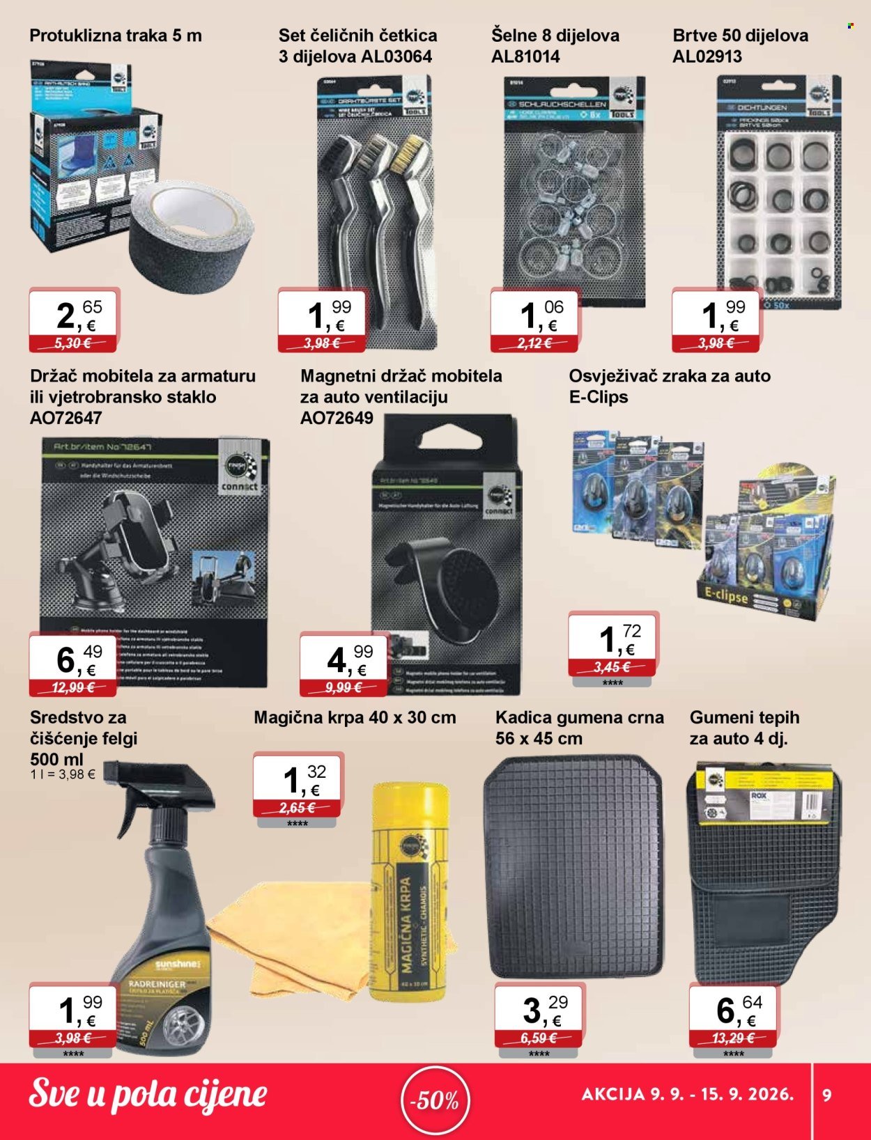 KTC katalog - SVE U POLA CIJENE