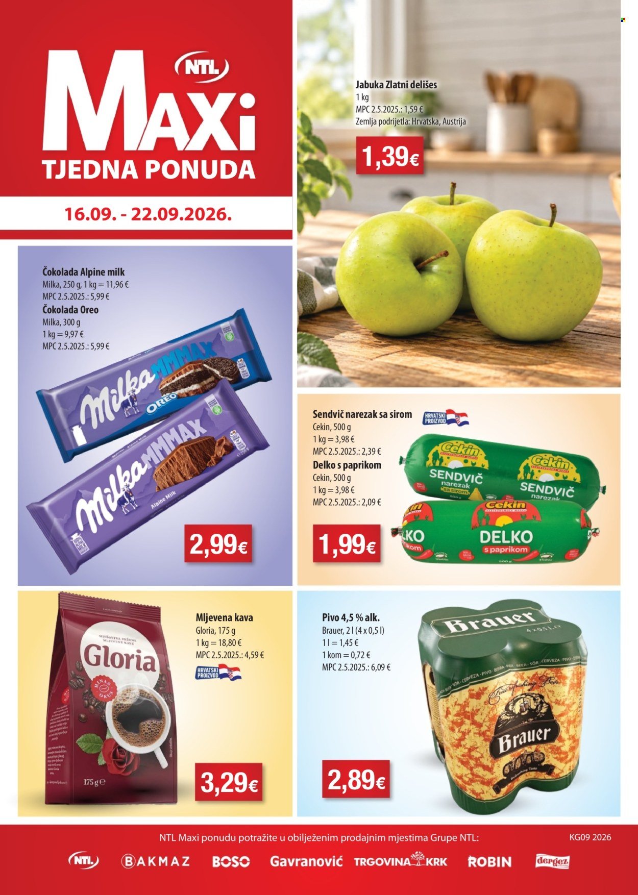 NTL katalog - Od srijede 16.09.2026.