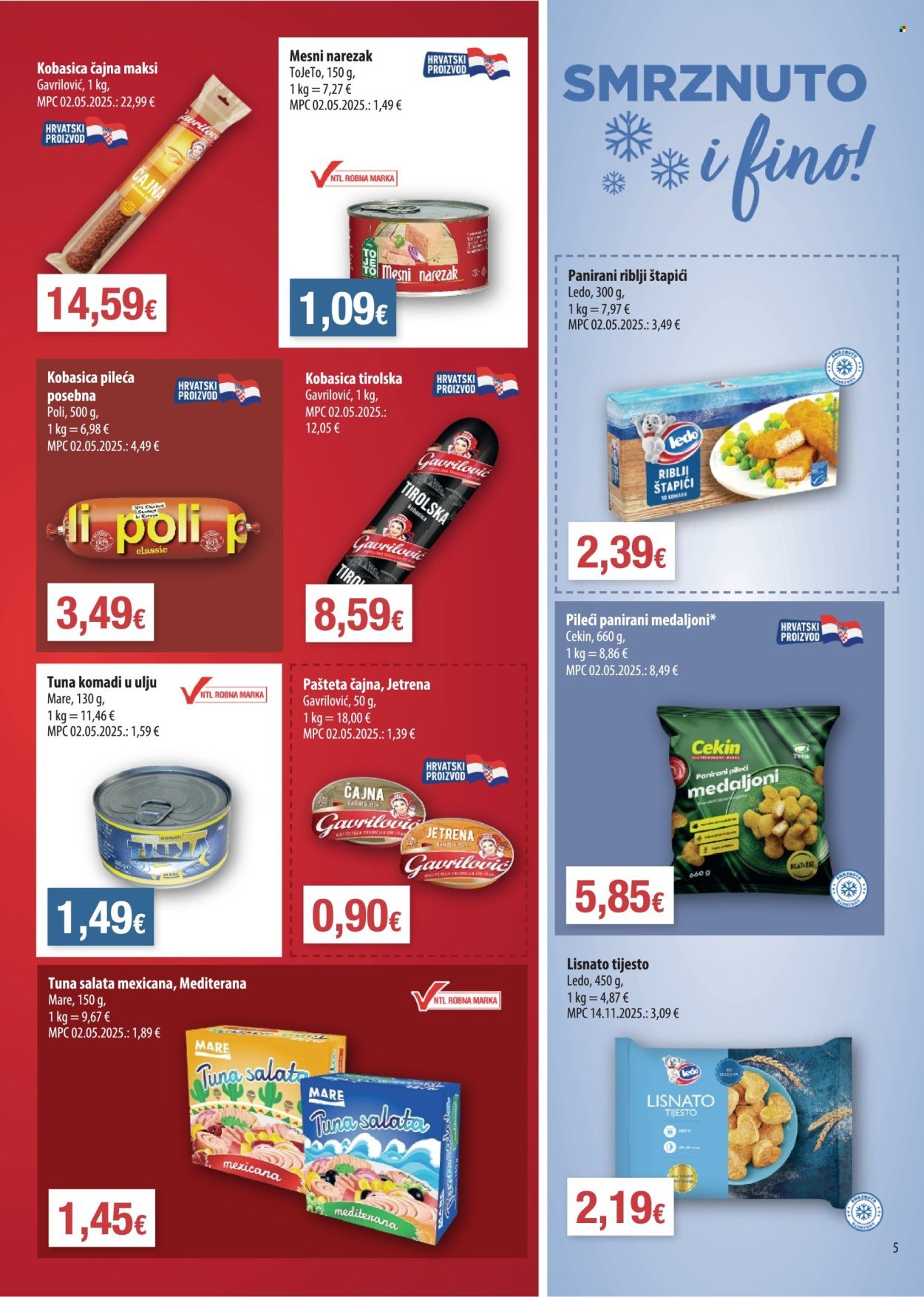 NTL katalog - Od srijede 16.09.2026.