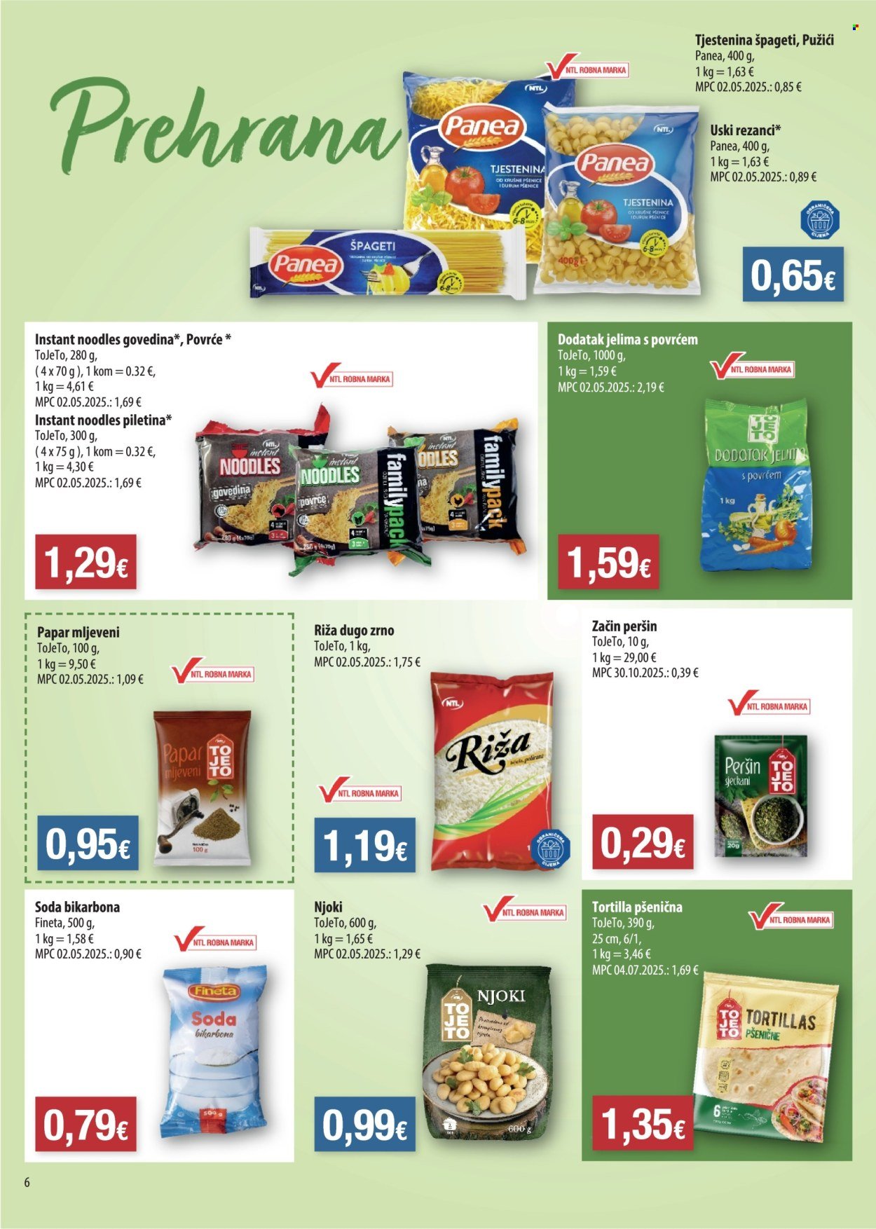 NTL katalog - Od srijede 16.09.2026.