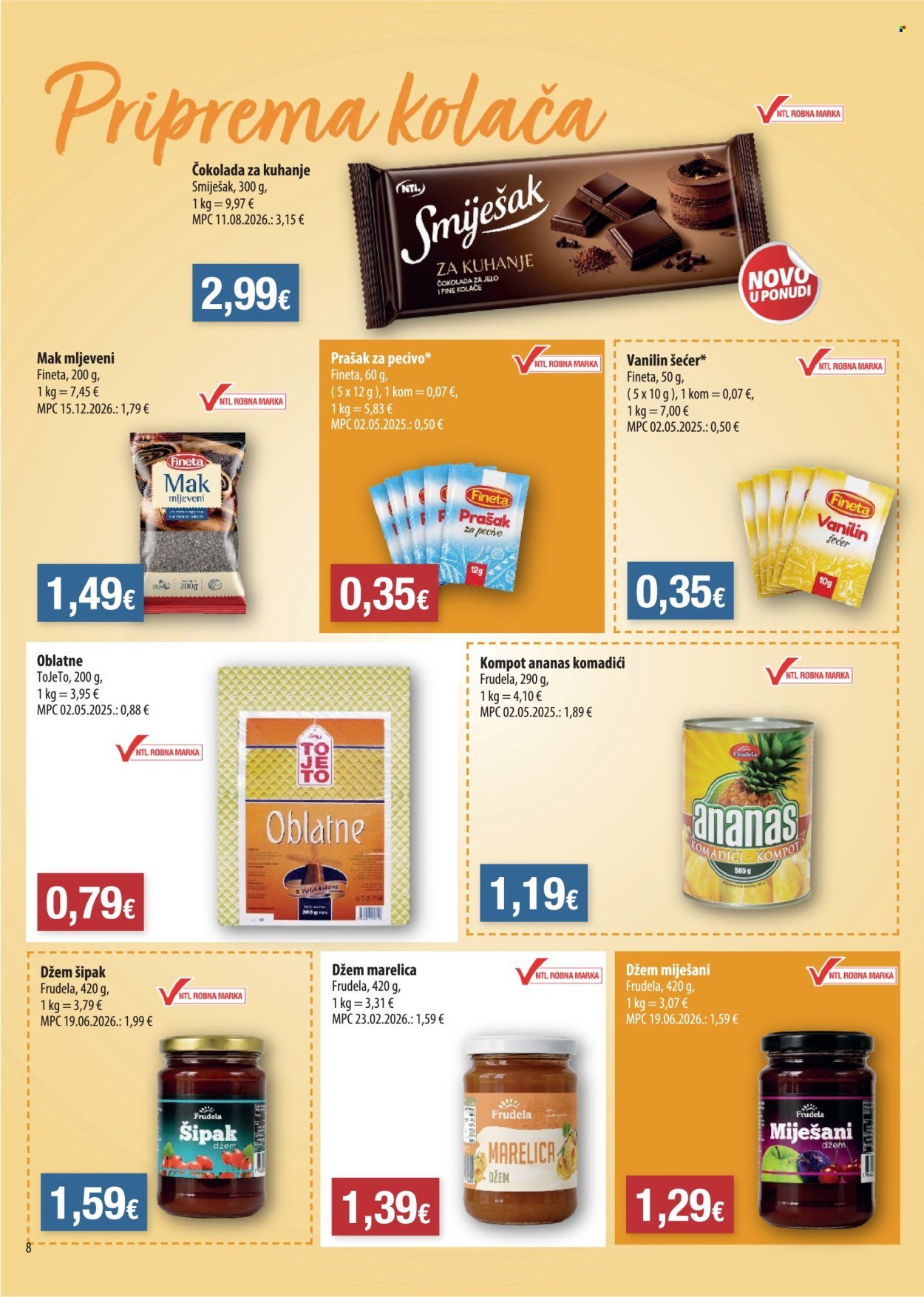 NTL katalog - Od srijede 16.09.2026.