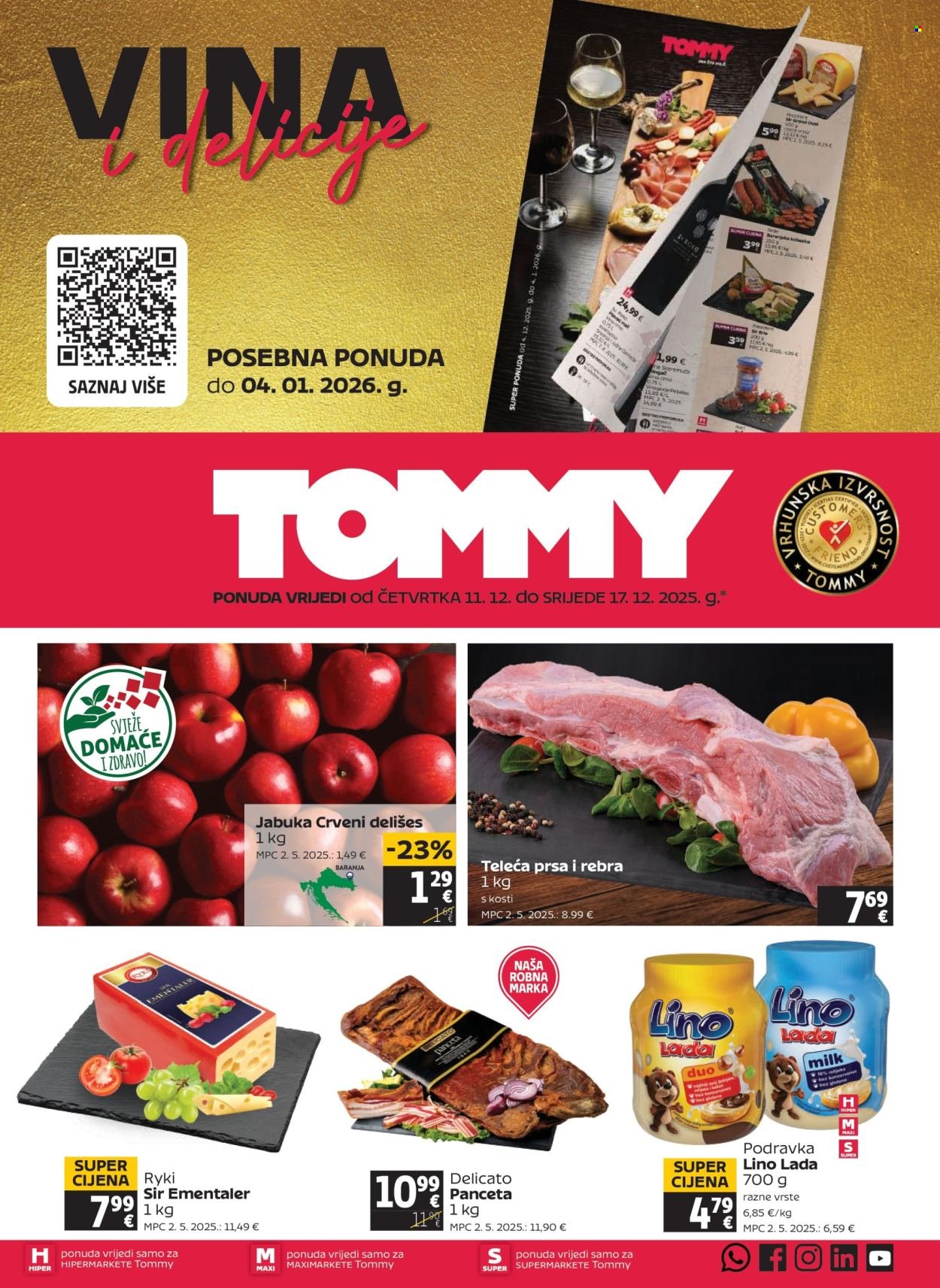 TOMMY katalog - Akcijski katalog