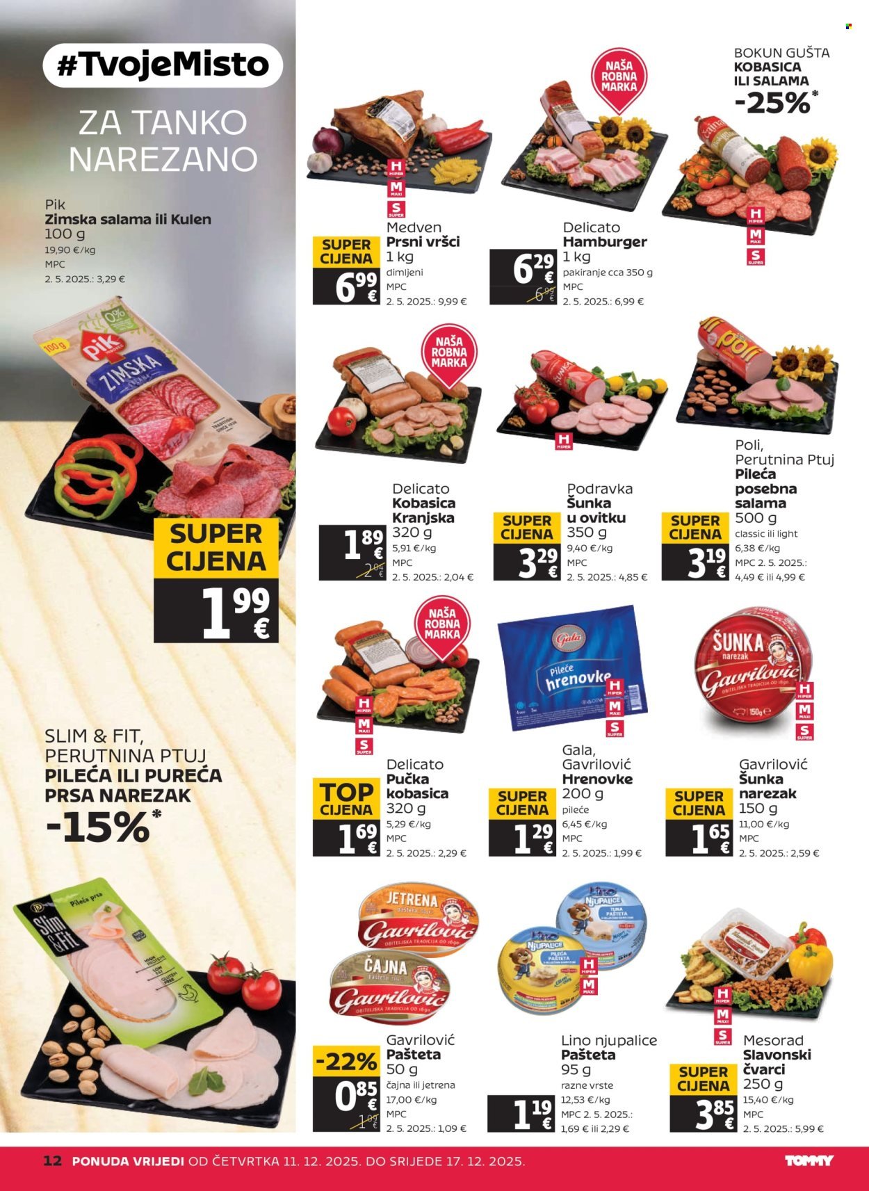 TOMMY katalog - Akcijski katalog