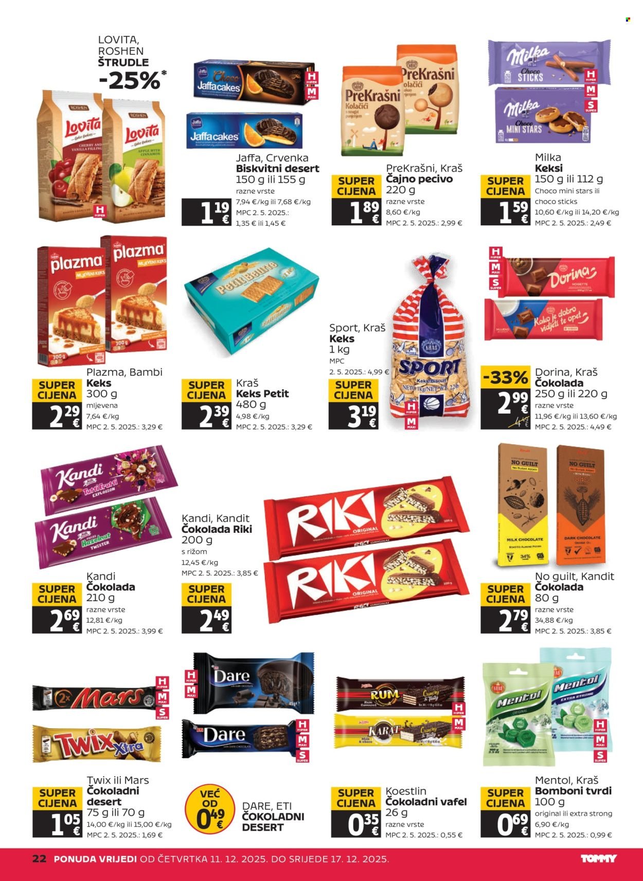 TOMMY katalog - Akcijski katalog