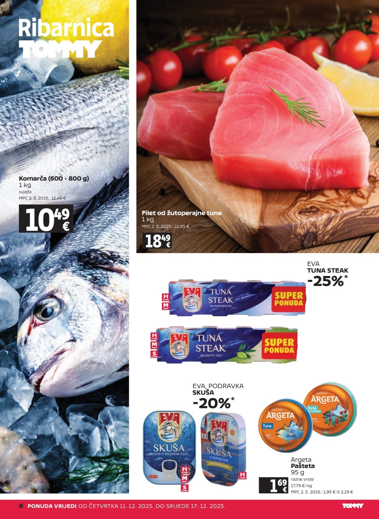 TOMMY katalog - Akcijski katalog