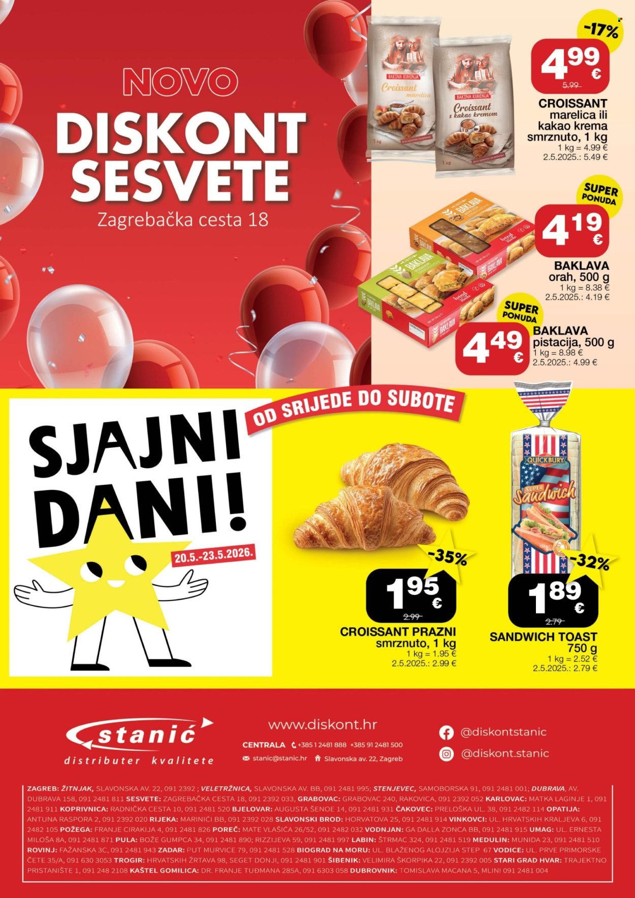 STANIĆ katalog - Od četvrtka 14.05.2026.