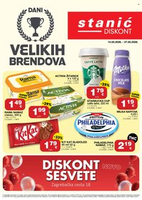 STANIĆ katalog - Od četvrtka 14.05.2026.