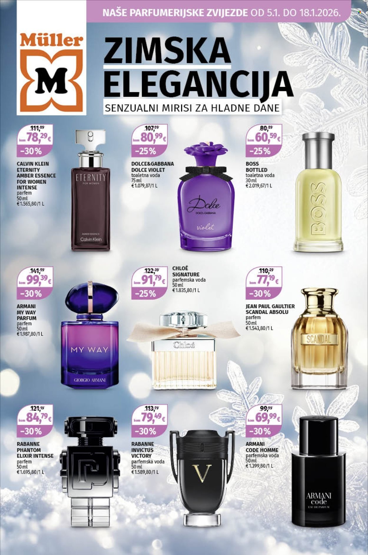 MÜLLER katalog - Ekskluzivne ponude