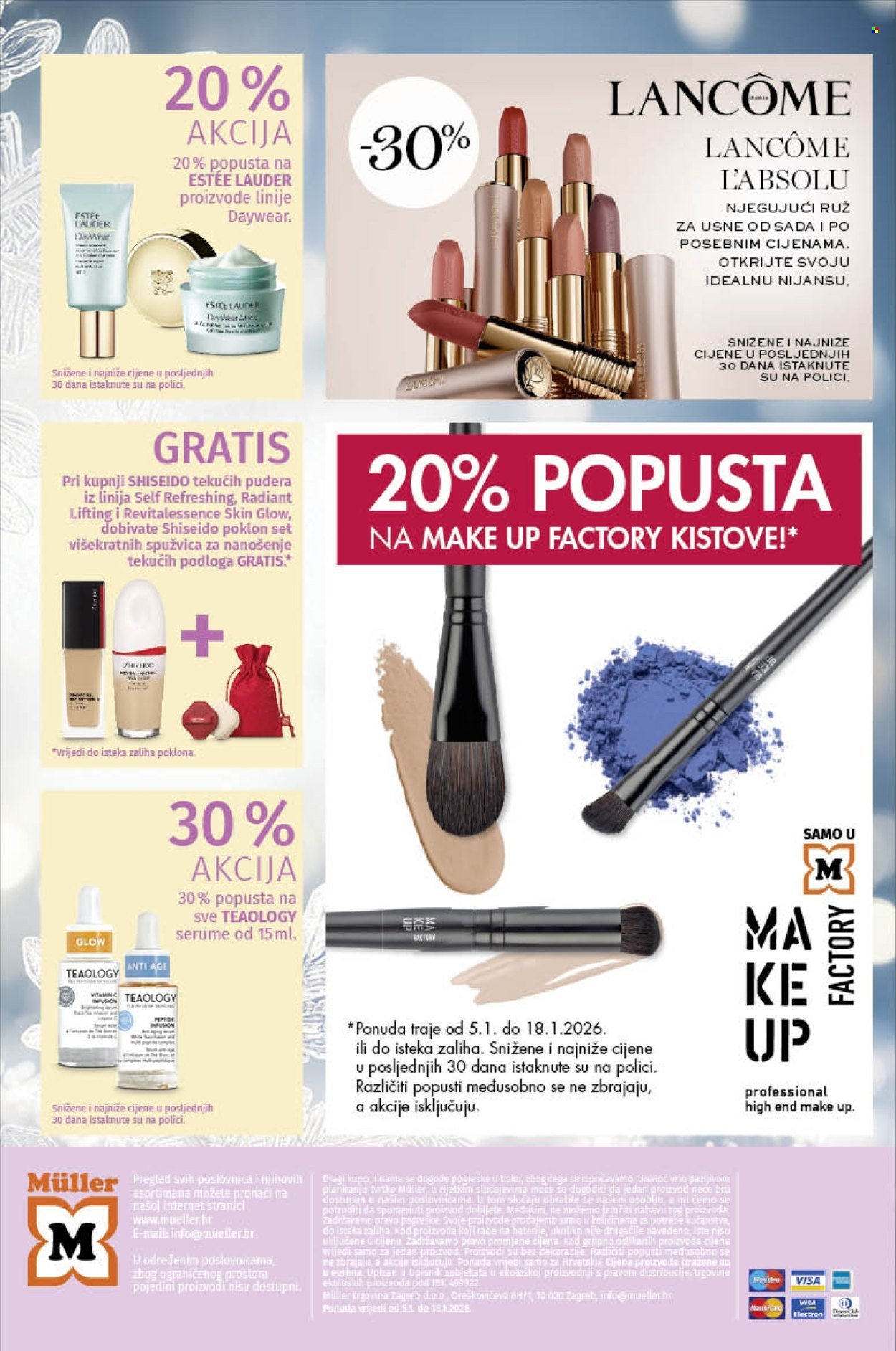 MÜLLER katalog - Ekskluzivne ponude