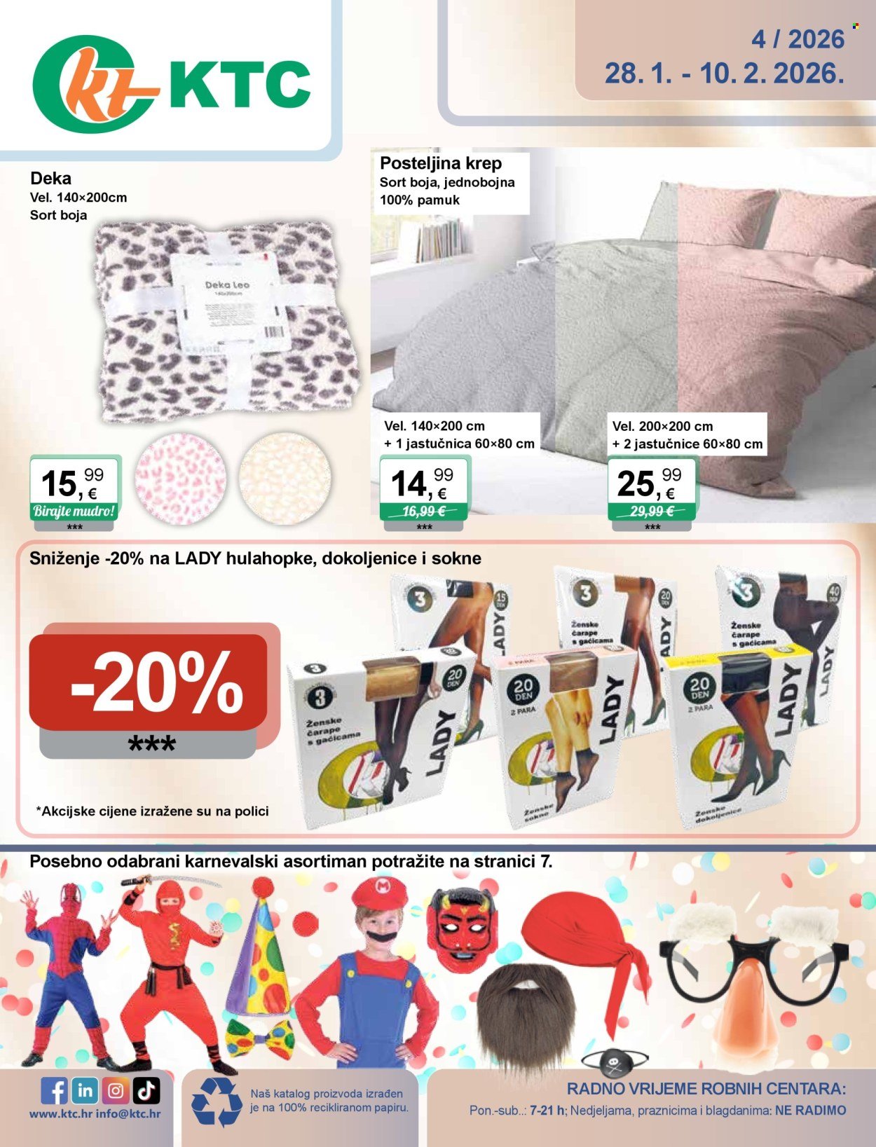 KTC katalog - IGRAČKE I TEKSTIL