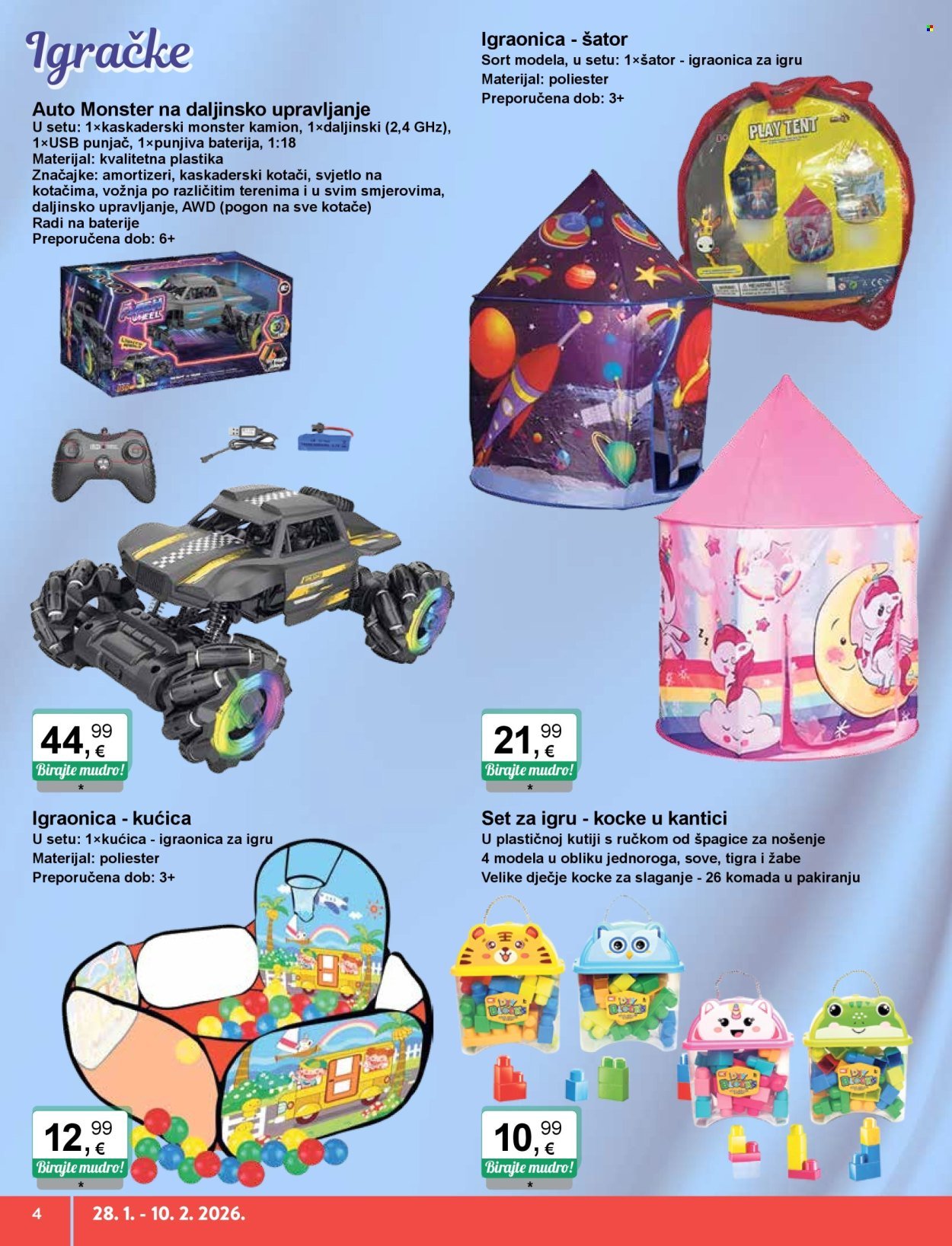 KTC katalog - IGRAČKE I TEKSTIL