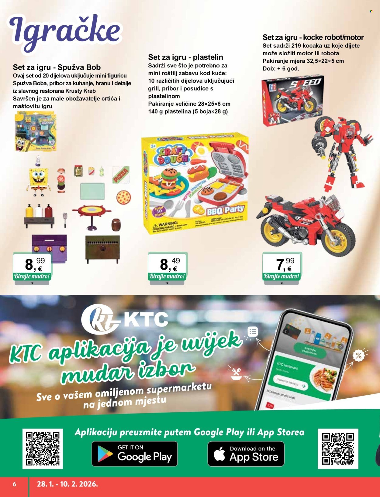 KTC katalog - IGRAČKE I TEKSTIL