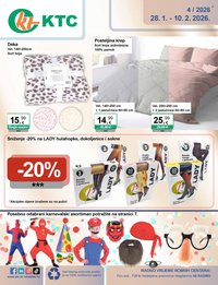 KTC katalog - IGRAČKE I TEKSTIL