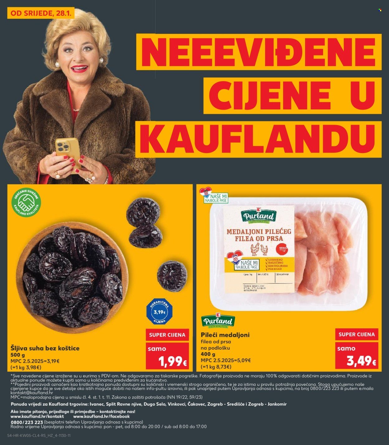 KAUFLAND katalog - Od srijede 28.01.2026.