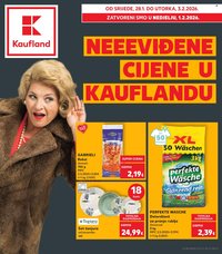 KAUFLAND katalog - Od srijede 28.01.2026.