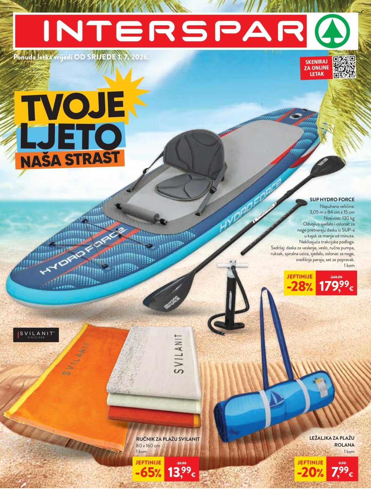 INTERSPAR katalog - Tvoje ljeto, naša strast