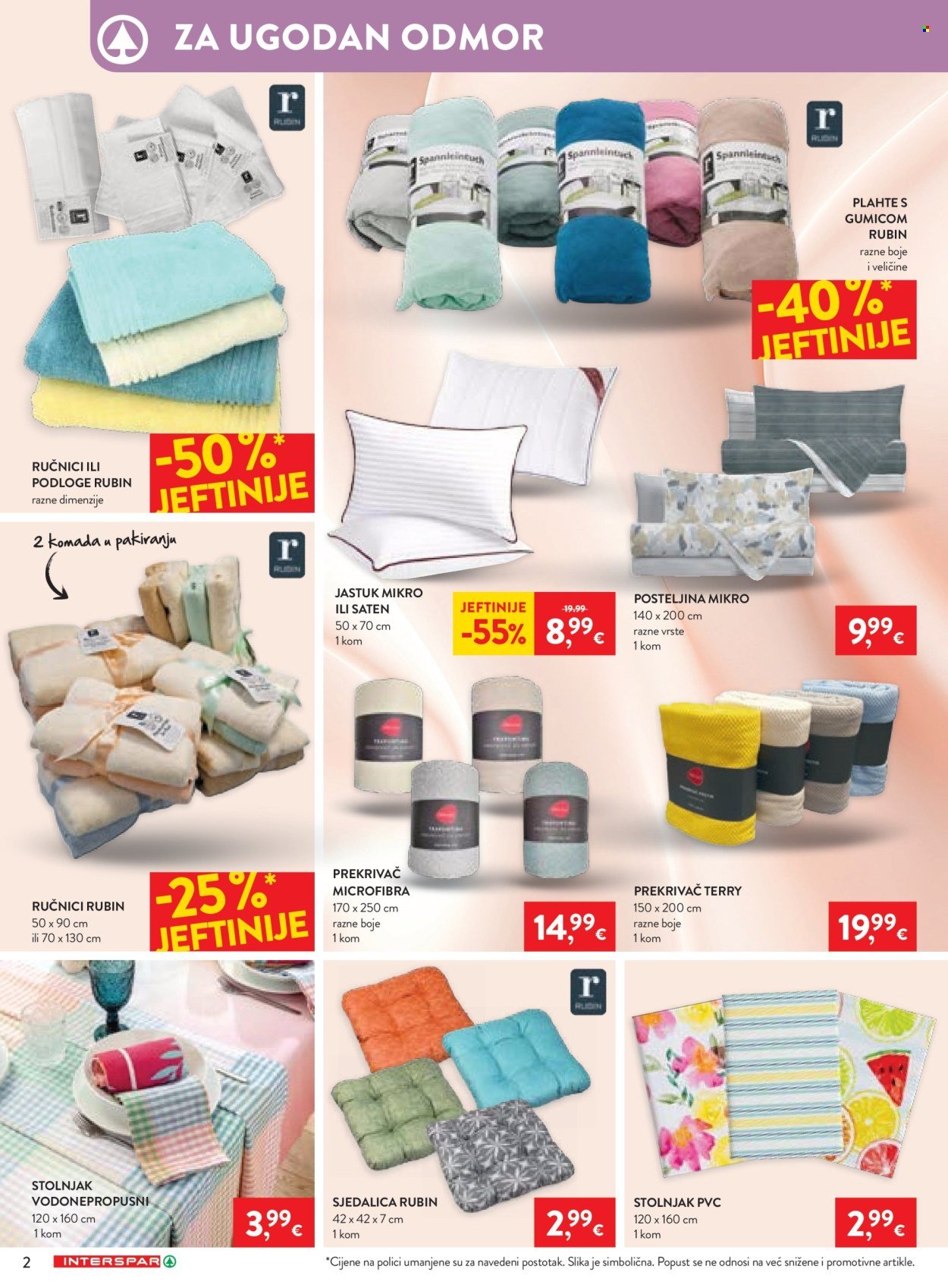 INTERSPAR katalog - Tvoje ljeto, naša strast