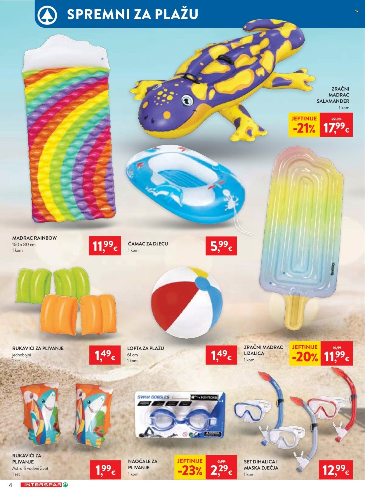 INTERSPAR katalog - Tvoje ljeto, naša strast