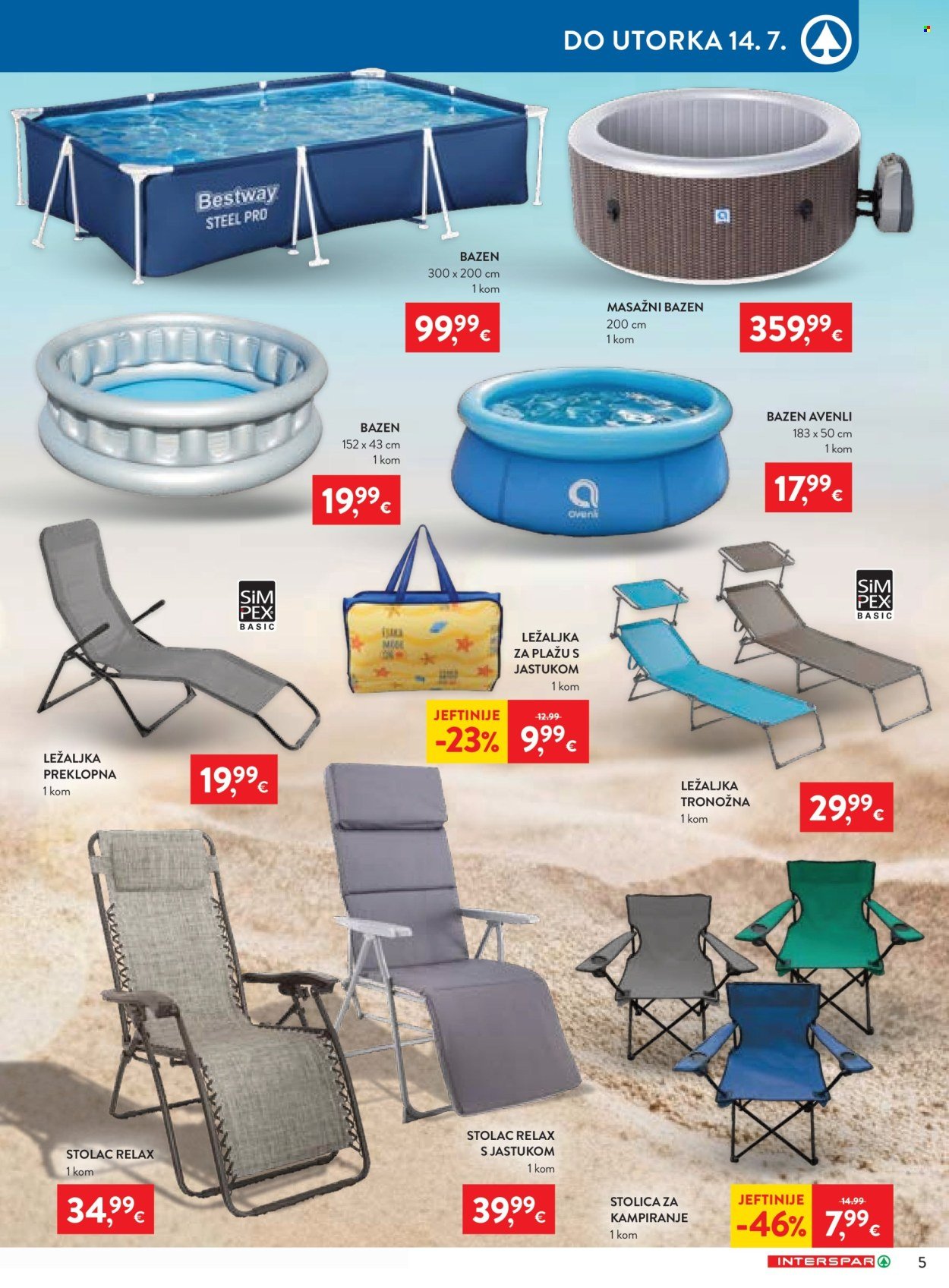 INTERSPAR katalog - Tvoje ljeto, naša strast