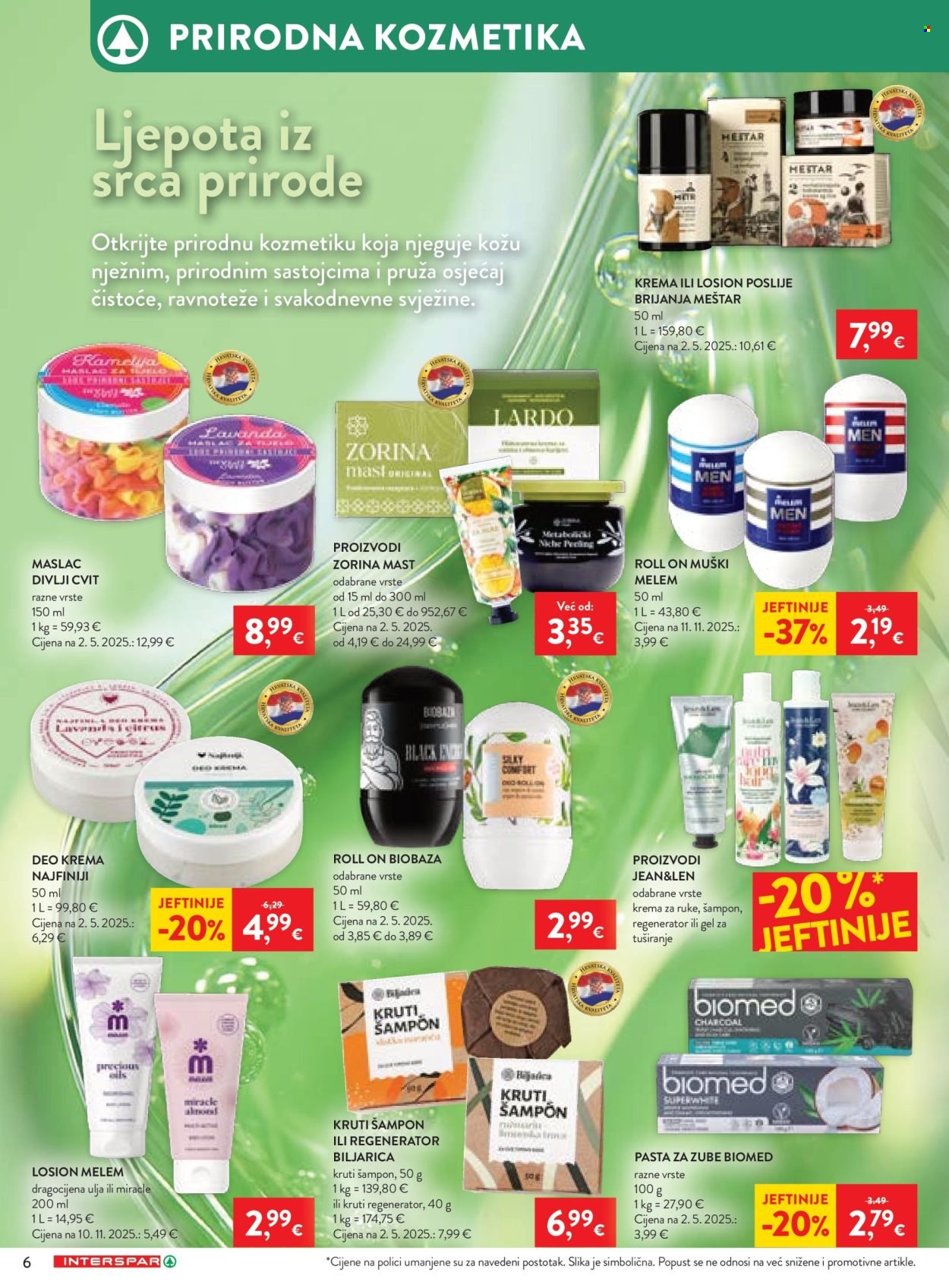 INTERSPAR katalog - Tvoje ljeto, naša strast