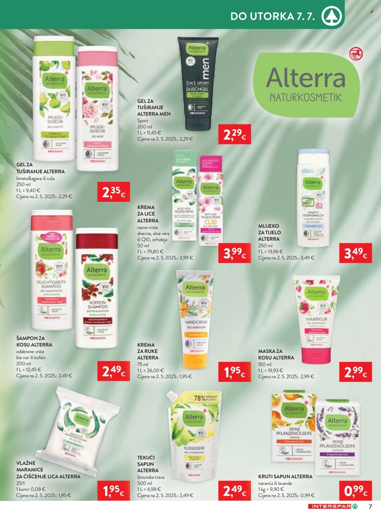 INTERSPAR katalog - Tvoje ljeto, naša strast