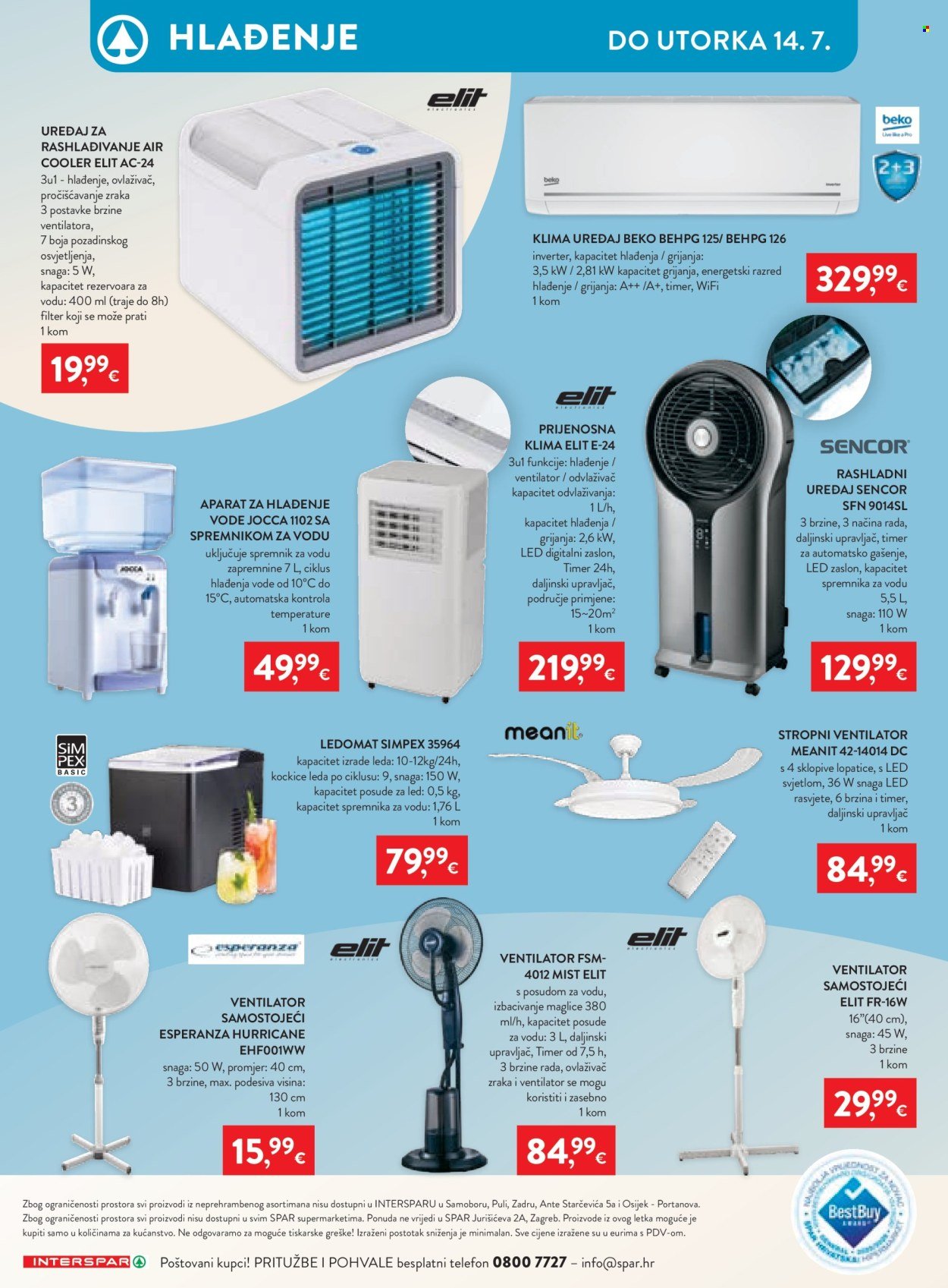 INTERSPAR katalog - Tvoje ljeto, naša strast