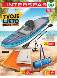 INTERSPAR katalog - Tvoje ljeto, naša strast