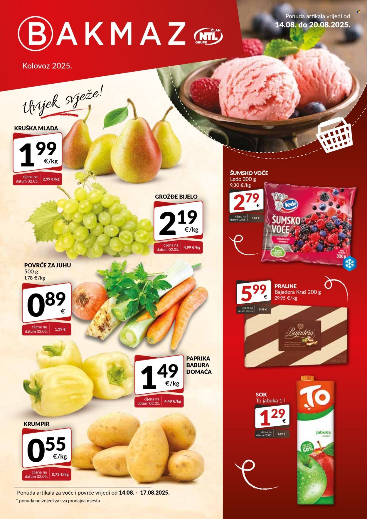 BAKMAZ katalog - TJEDNA PONUDA