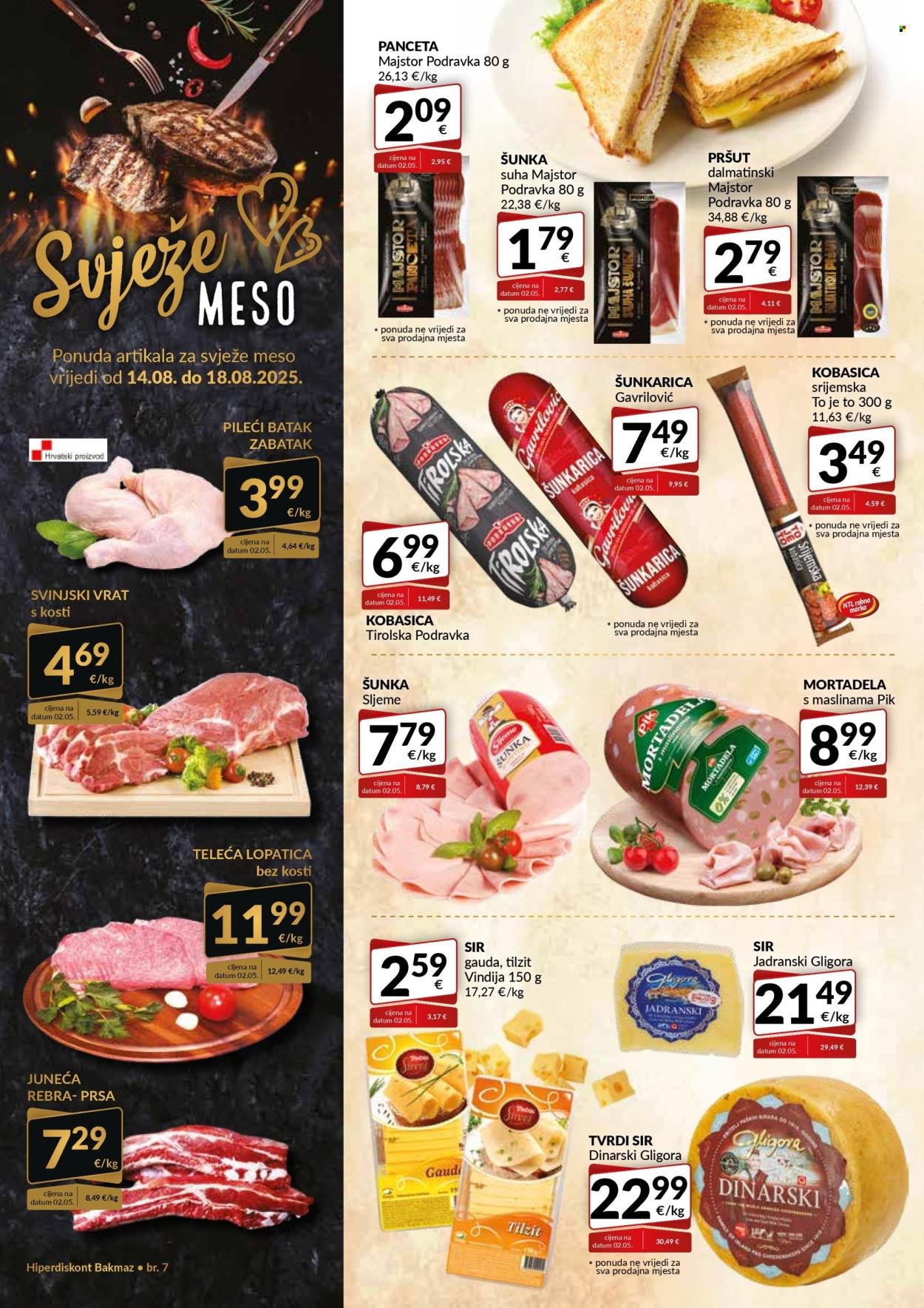 BAKMAZ katalog - TJEDNA PONUDA