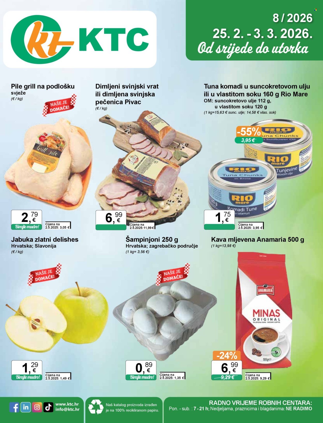 KTC katalog - ŠIROKA POTROŠNJA