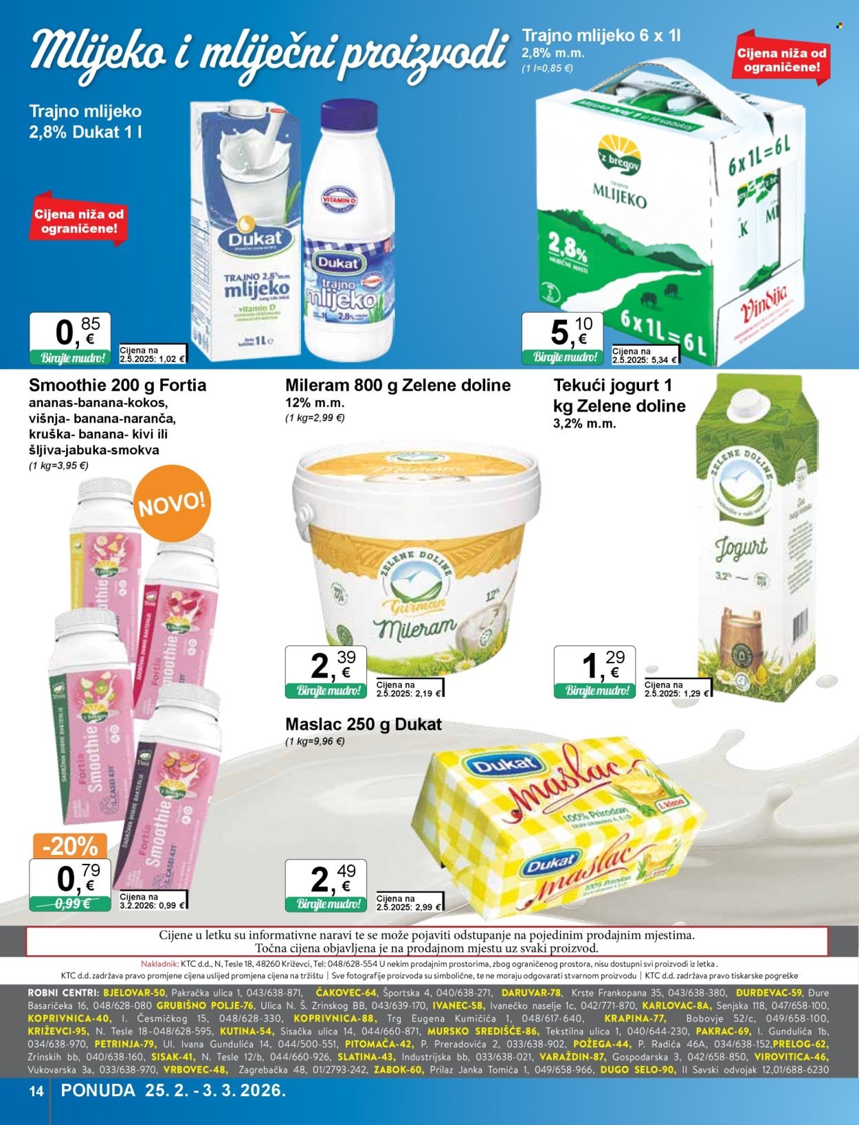 KTC katalog - ŠIROKA POTROŠNJA