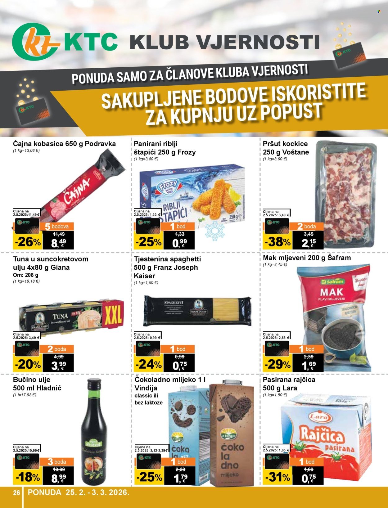 KTC katalog - ŠIROKA POTROŠNJA