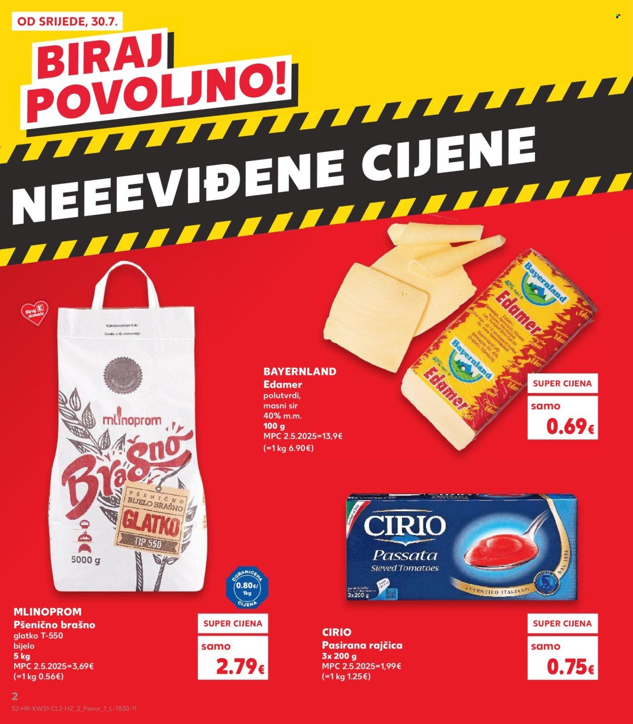 KAUFLAND katalog - Od srijede 30.07.2025.