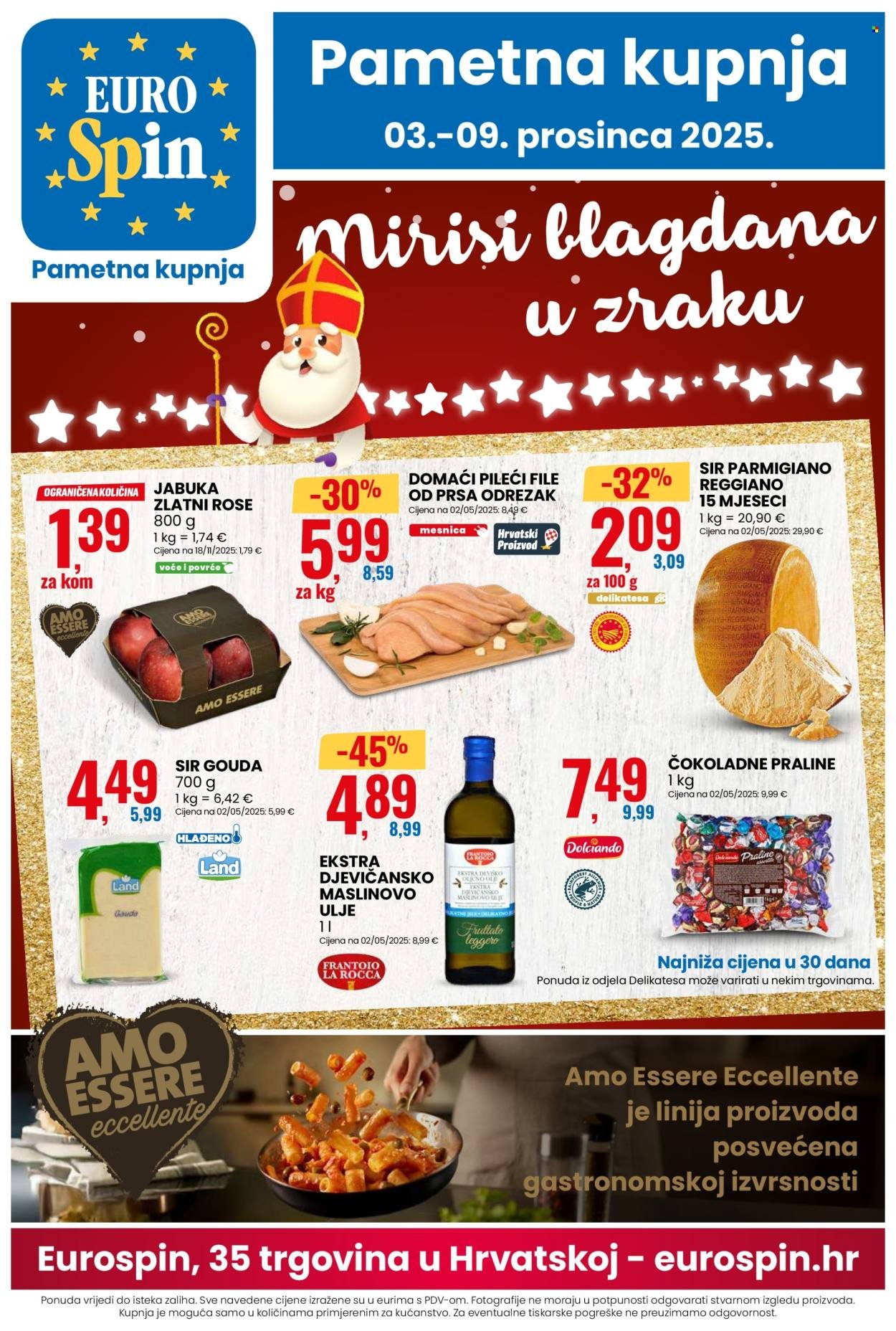 EUROSPIN katalog - Od srijede 03.12.2025.