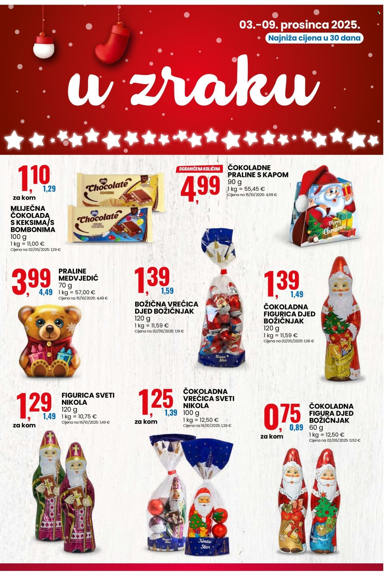 EUROSPIN katalog - Od srijede 03.12.2025.