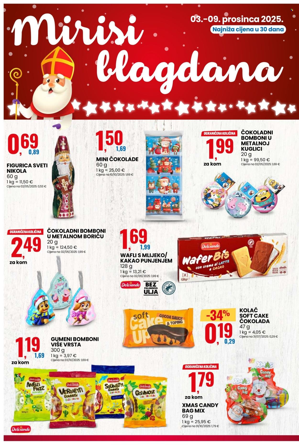 EUROSPIN katalog - Od srijede 03.12.2025.