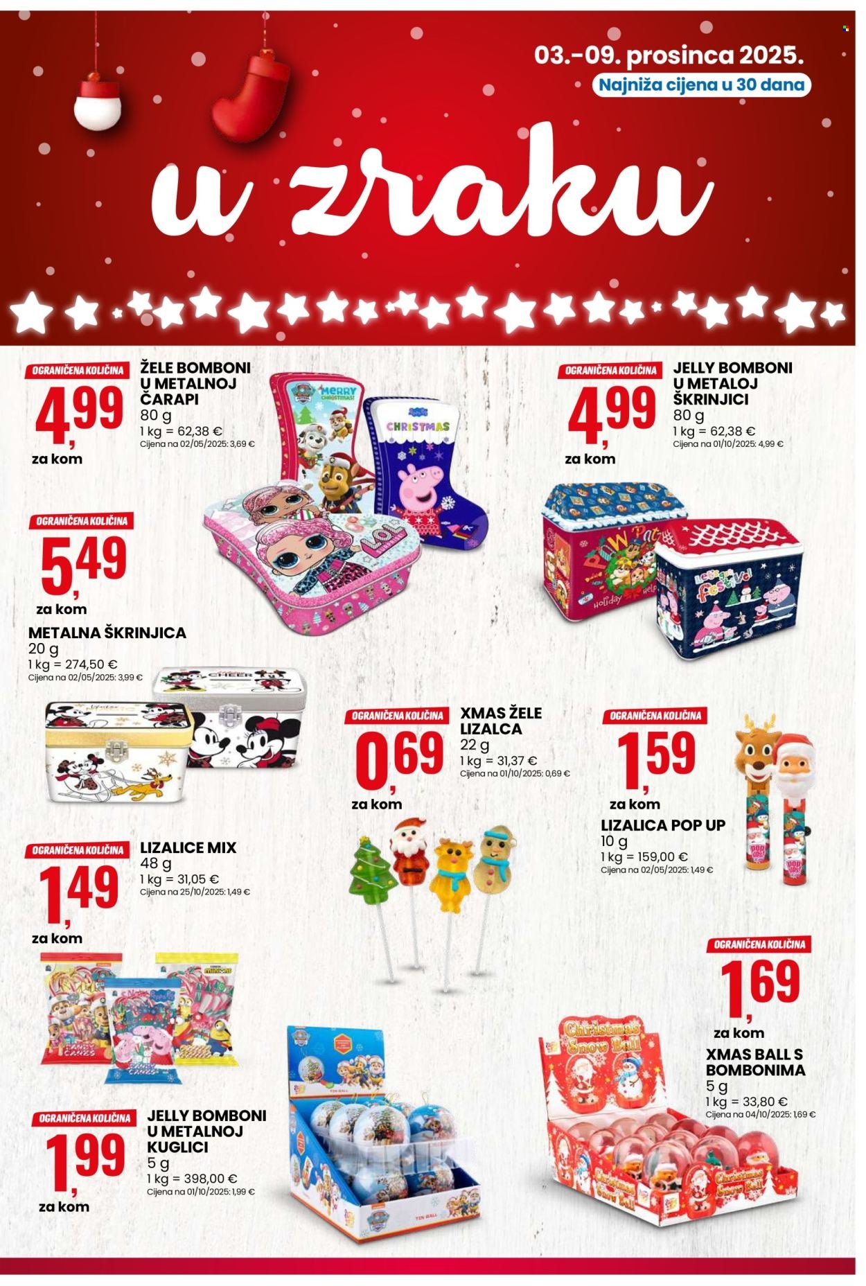 EUROSPIN katalog - Od srijede 03.12.2025.