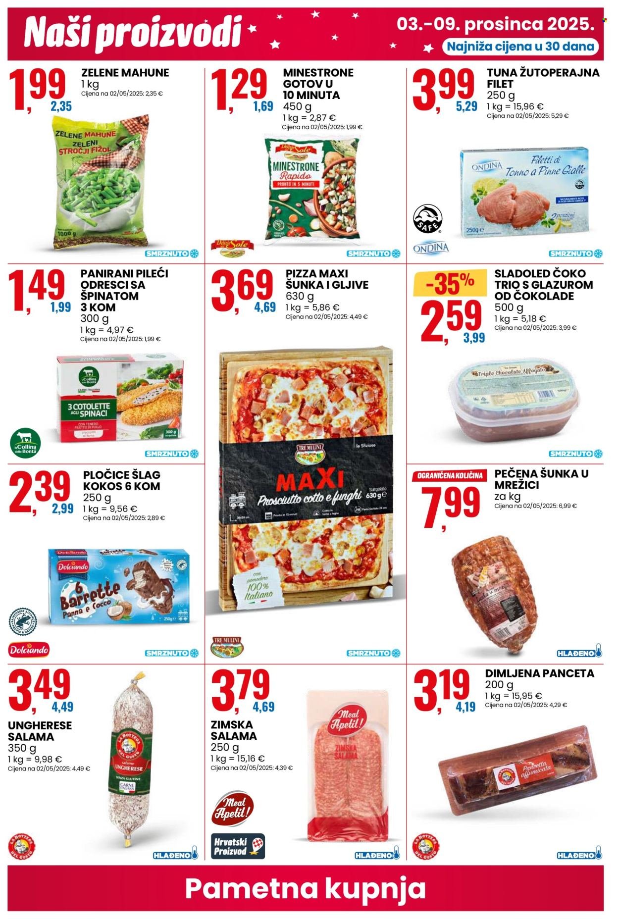 EUROSPIN katalog - Od srijede 03.12.2025.