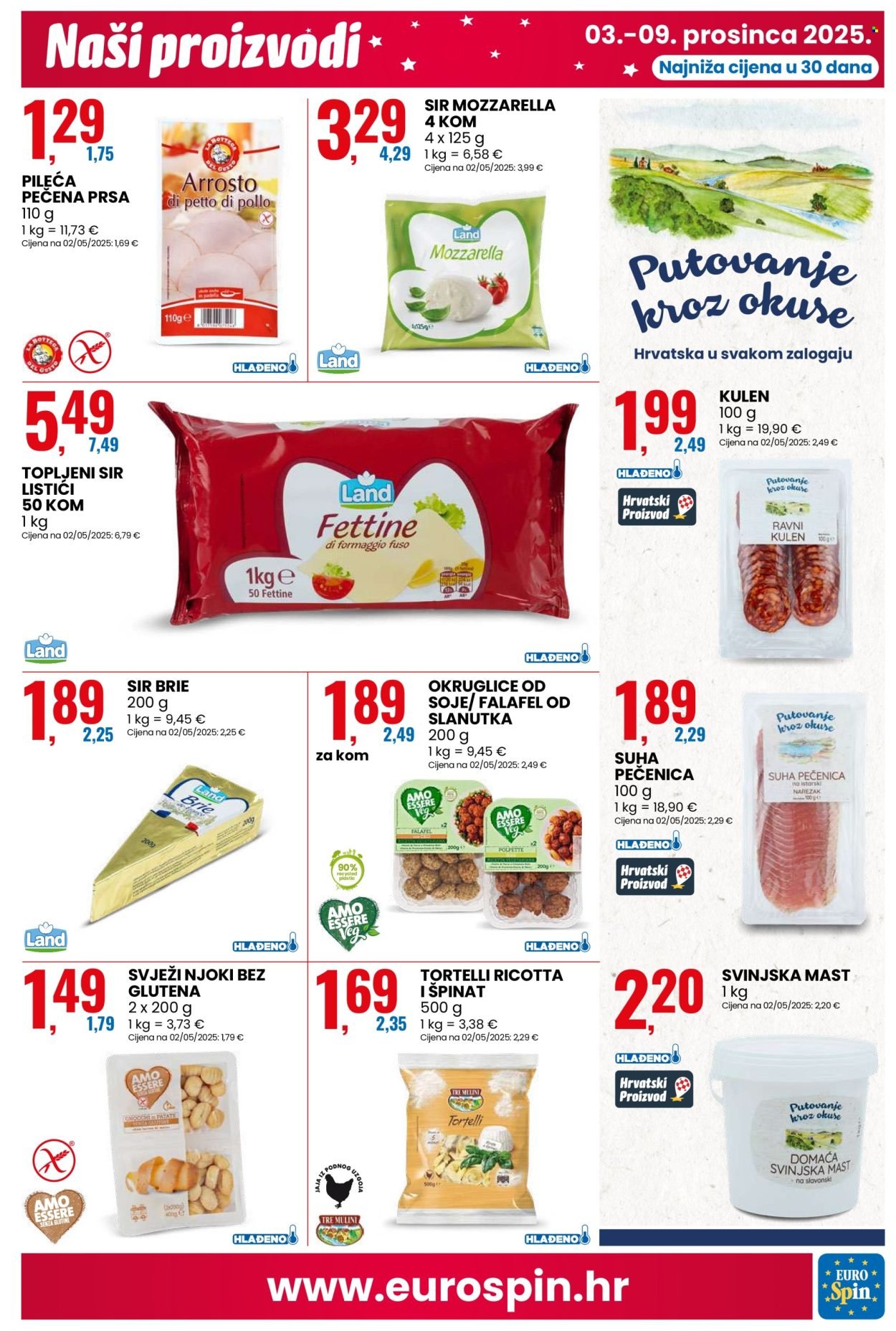 EUROSPIN katalog - Od srijede 03.12.2025.