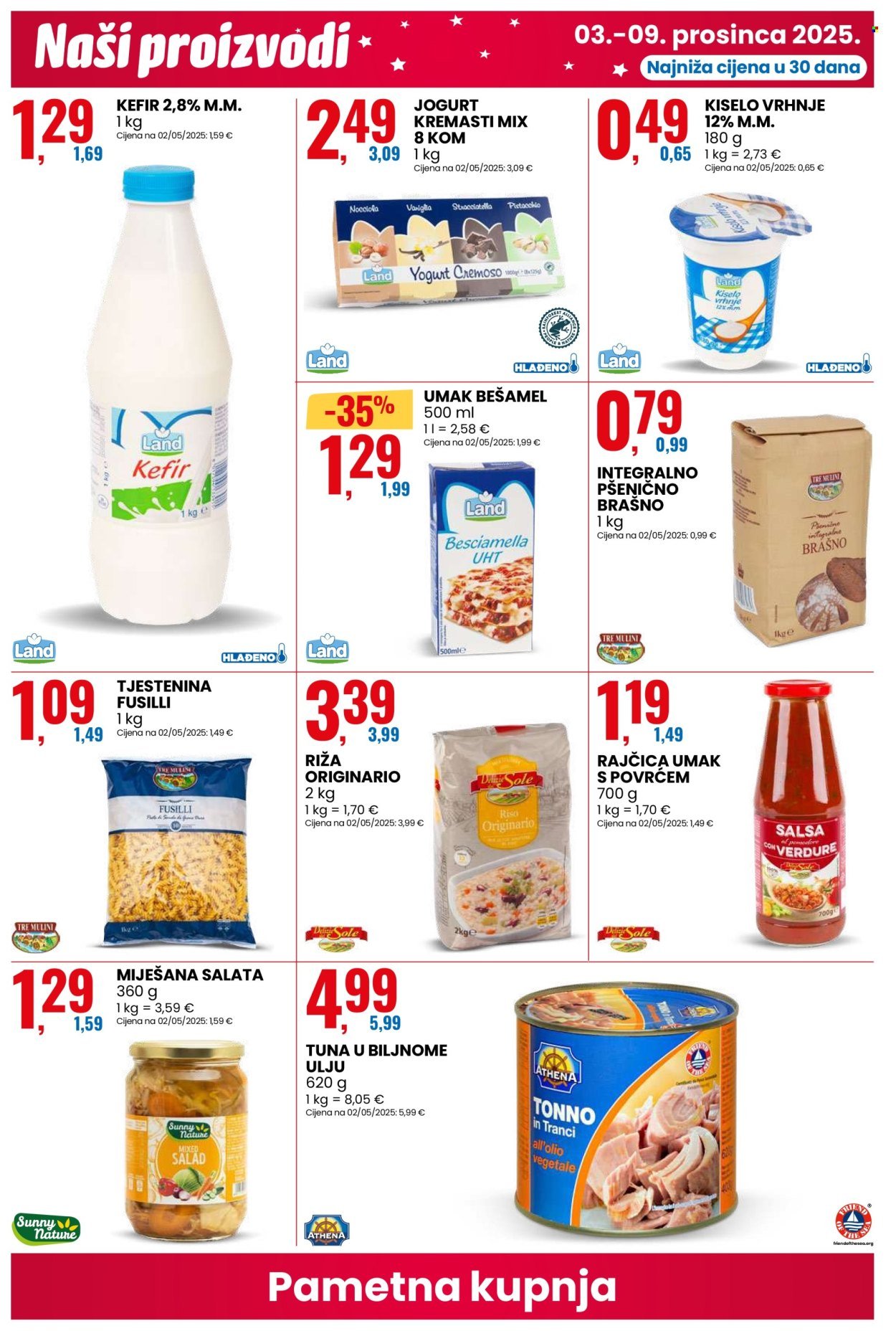 EUROSPIN katalog - Od srijede 03.12.2025.