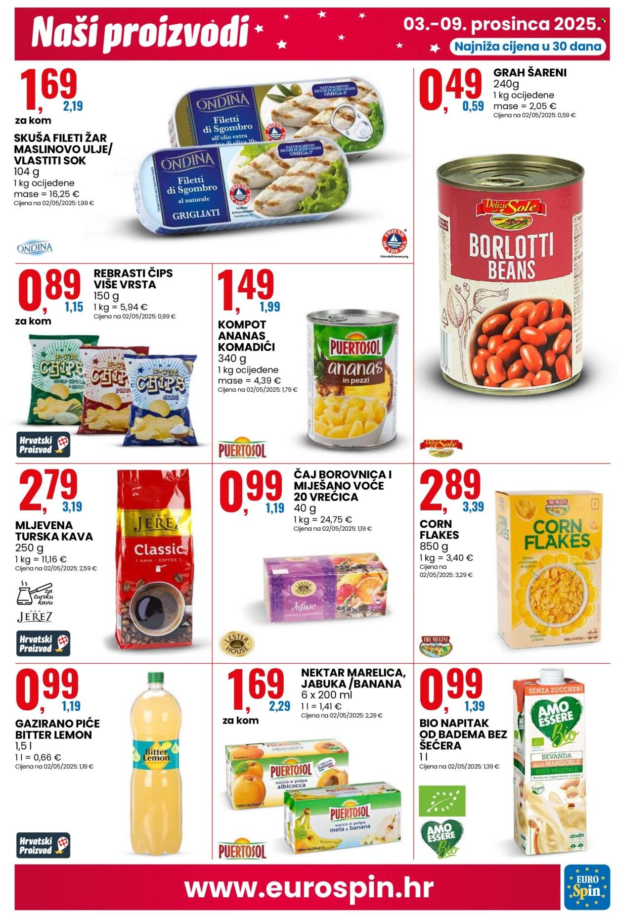 EUROSPIN katalog - Od srijede 03.12.2025.
