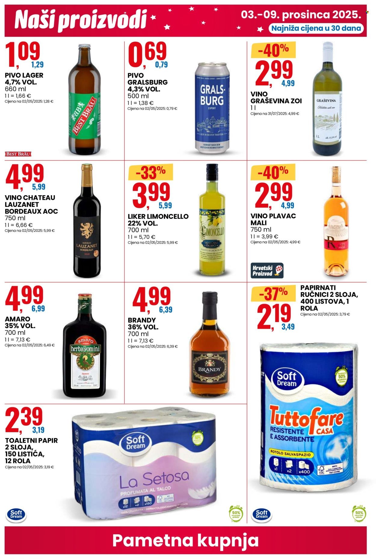 EUROSPIN katalog - Od srijede 03.12.2025.