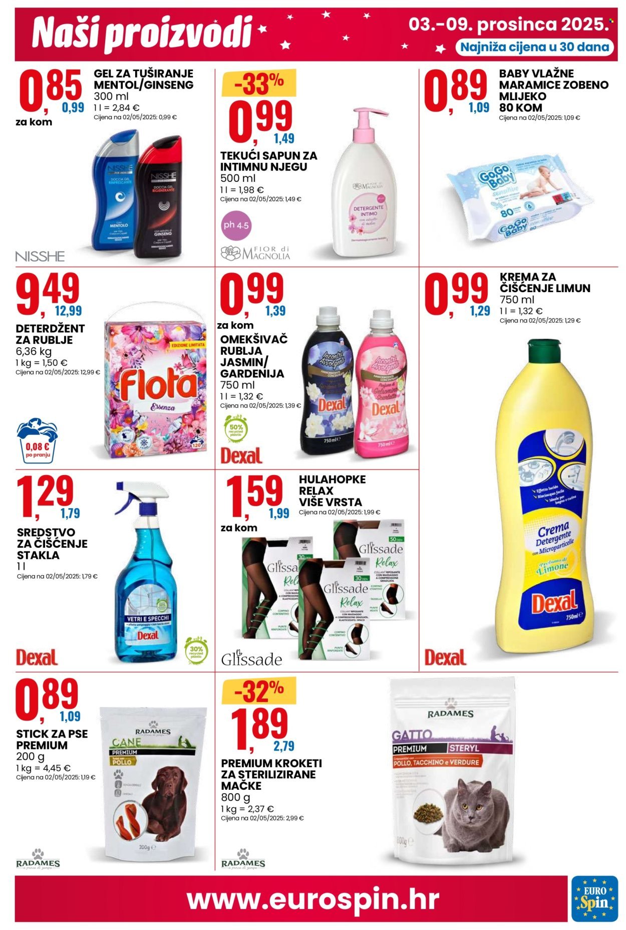 EUROSPIN katalog - Od srijede 03.12.2025.