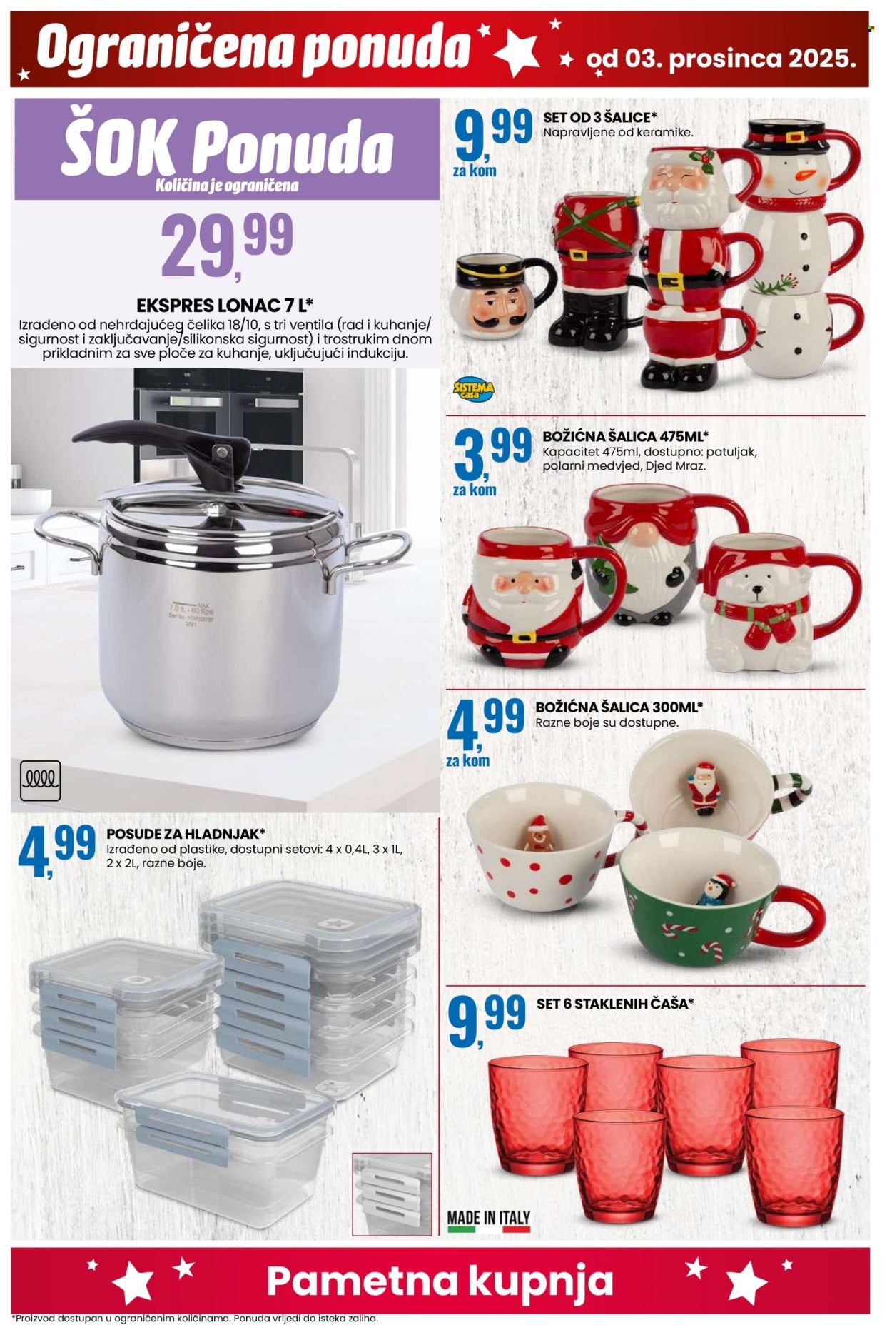 EUROSPIN katalog - Od srijede 03.12.2025.