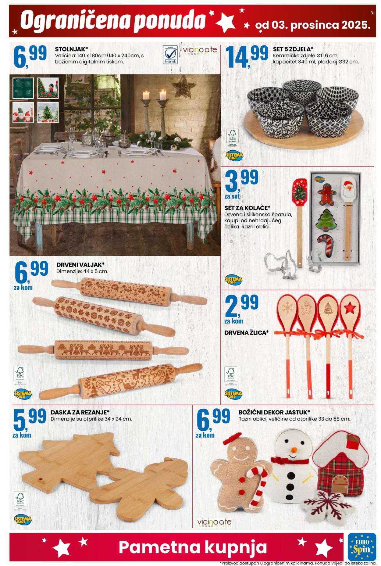 EUROSPIN katalog - Od srijede 03.12.2025.