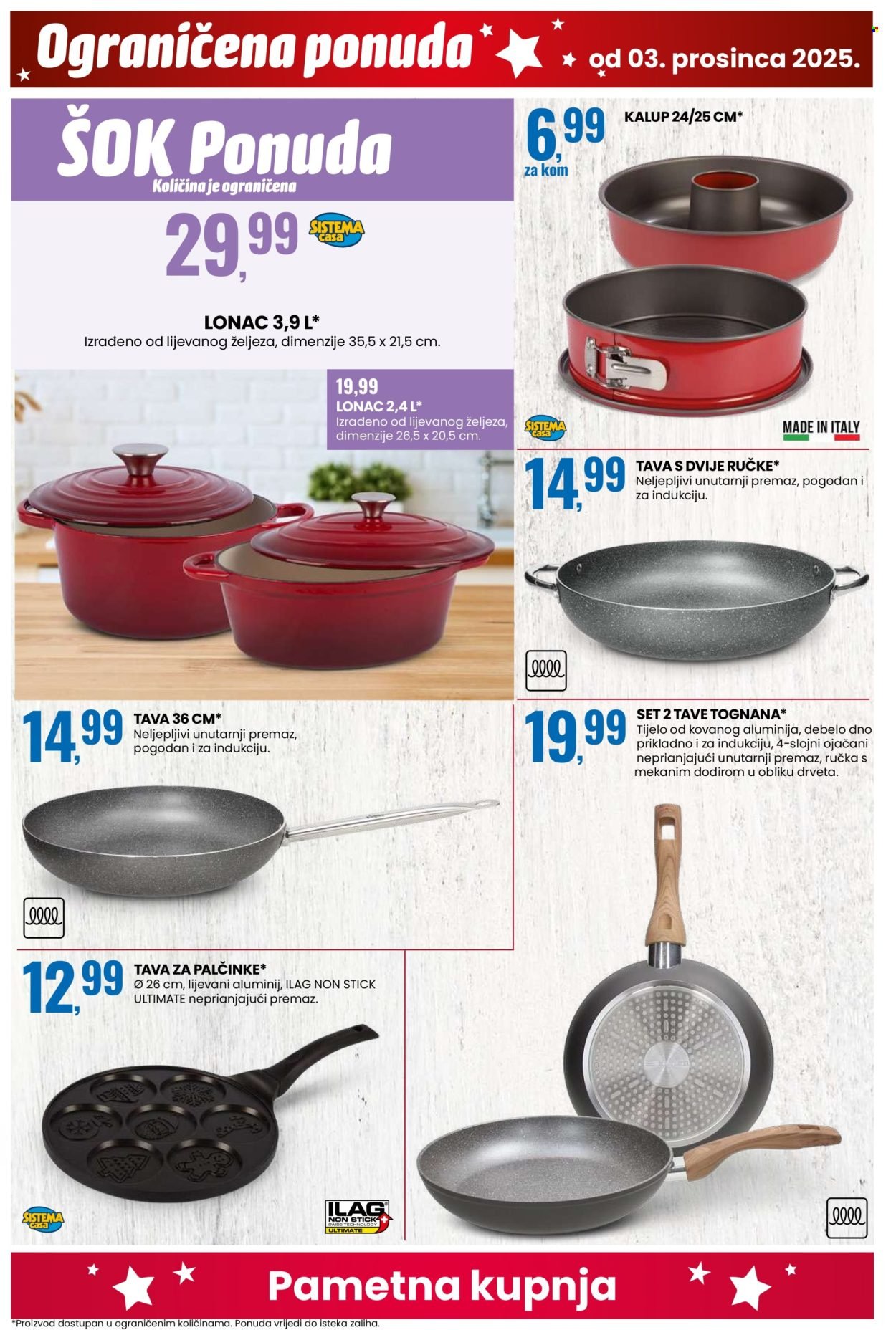 EUROSPIN katalog - Od srijede 03.12.2025.