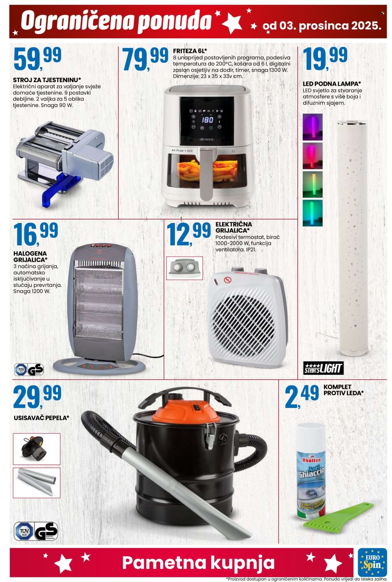 EUROSPIN katalog - Od srijede 03.12.2025.