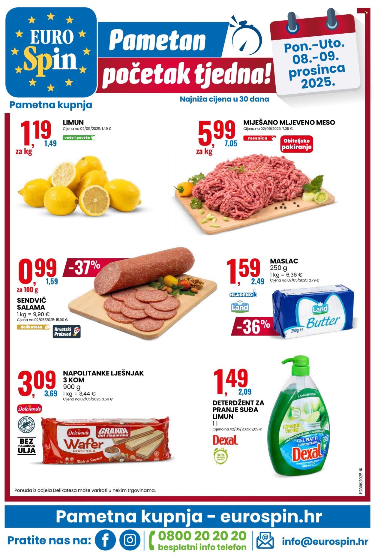 EUROSPIN katalog - Od srijede 03.12.2025.