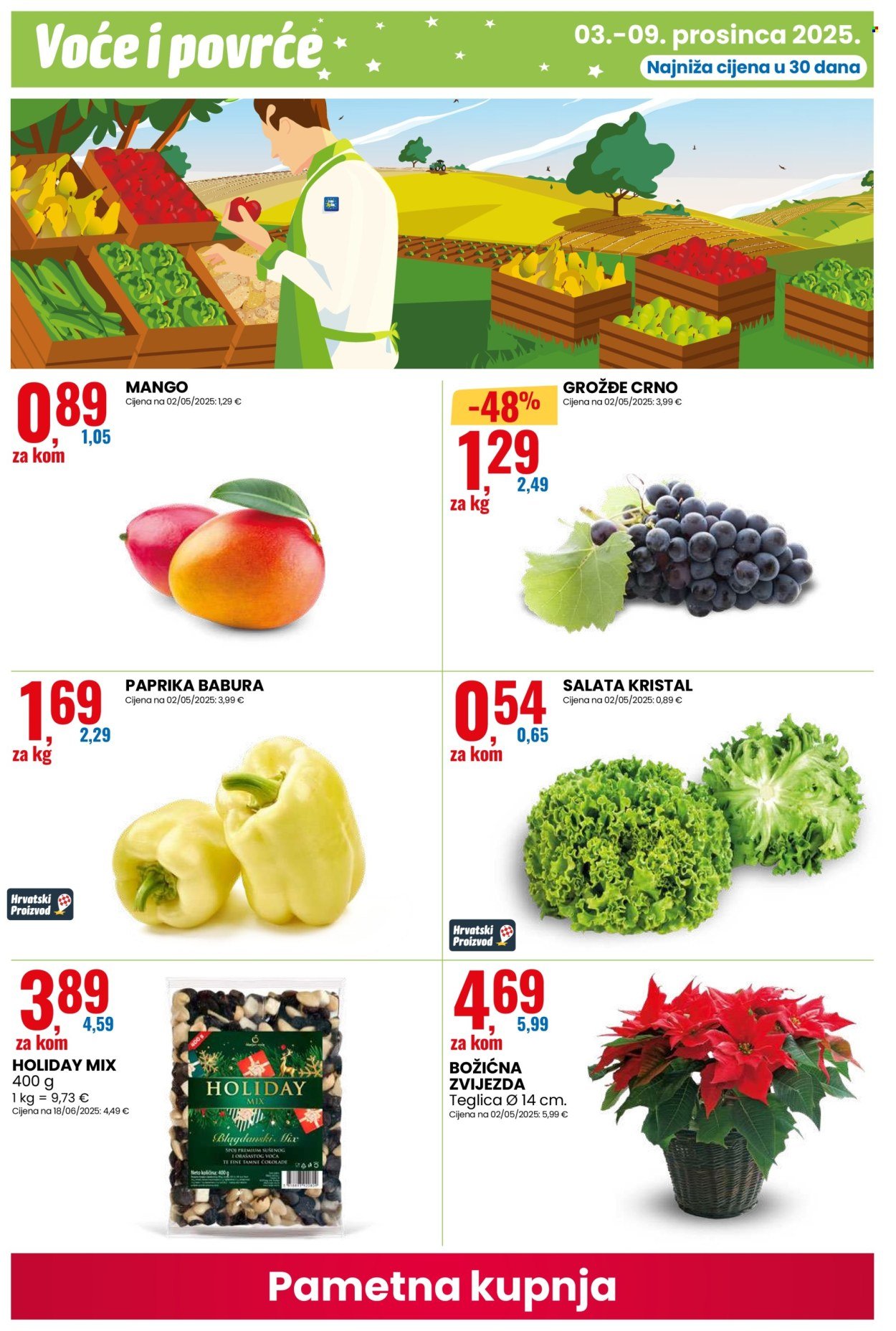 EUROSPIN katalog - Od srijede 03.12.2025.