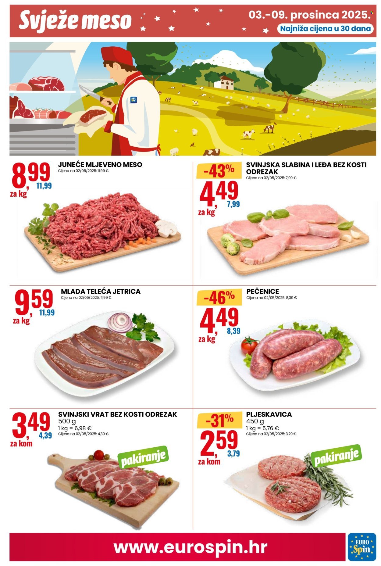EUROSPIN katalog - Od srijede 03.12.2025.